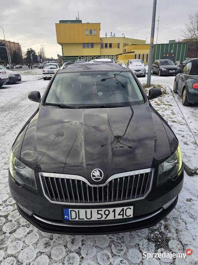 SKODA SUPERB 2 FL 20 170 CFGB BUSINESS DSG 6 2 gniazdo SD Lubin