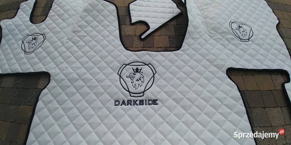 Scania dywwaniki pikowane tir eko skóra mazowieckie