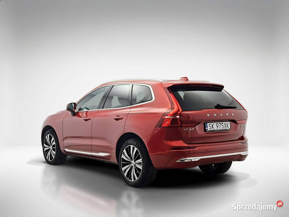 Volvo XC 60 B4 D AWD Plus Bright aut Z Polskiego nieuszkodzony