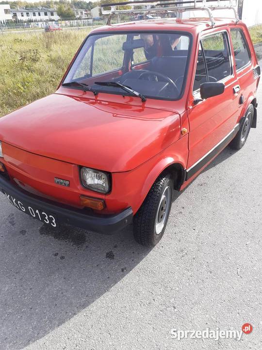 Oryginalny fiat maluch 126p benzyna 126 Kielce