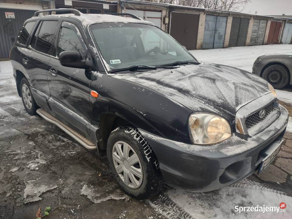 Santa Fe 24LPG 2005r