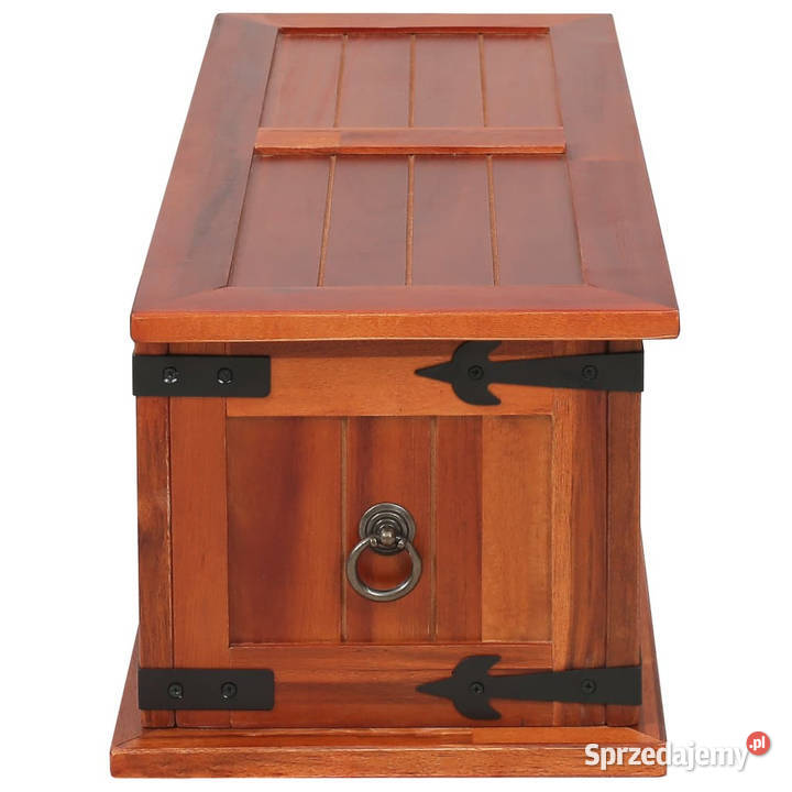 Skrzynia 60 x 25 x 22 lite drewno akacjowe mazowieckie sprzedam
