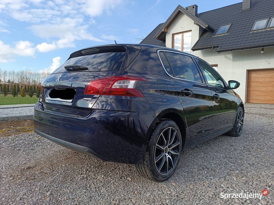 Peugot 308 T9 Hatchback 2015 16 BlueHDi Skierniewice sprzedam