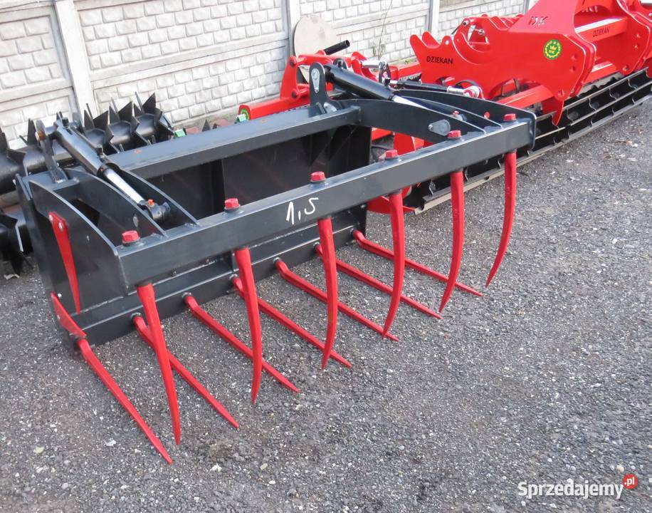 KROKODYL AGROSPED66 METAL TECHNIK Płonka sprzedam