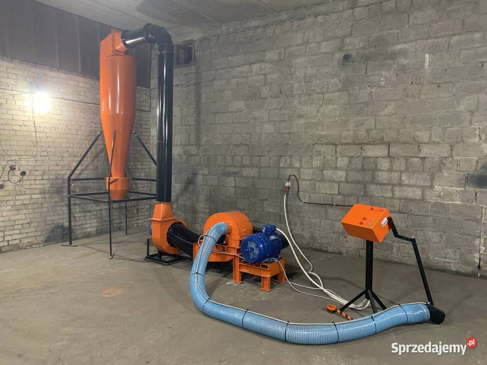 OKAZJA Młyn młotkowy DM 300 Poznań sprzedam