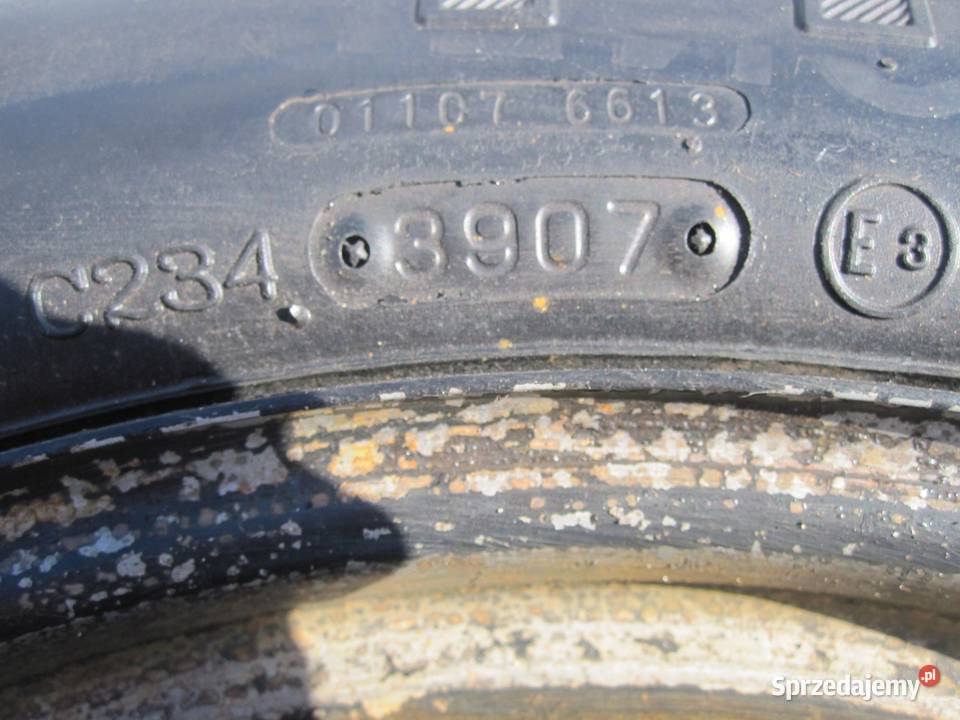 FORD VOLVO koło dojazdowe 1258516 99M 5x108