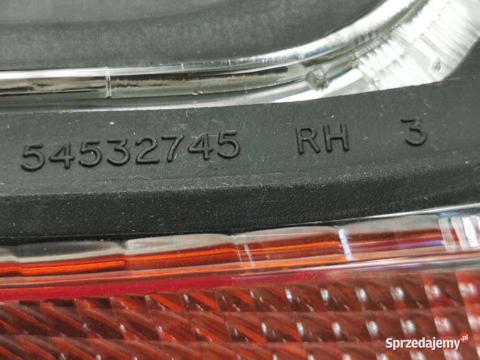 LAMPA PRAWY PRZÓD ROVER 400 19952000 MAGNETI lubelskie