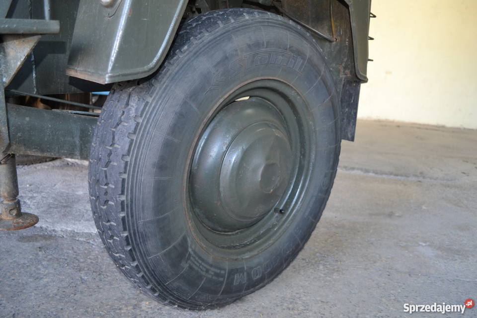 Kuchnia polowa WZ 20069 1974 r oryginalnie gastronomiczne sprzedam