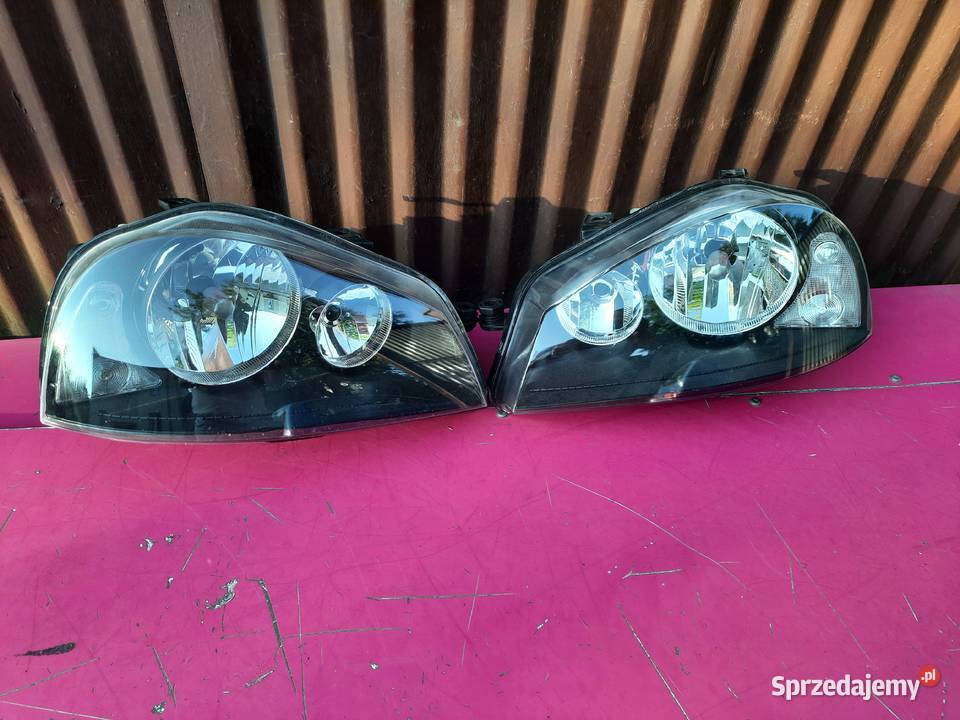 Seat Arosa 2001r komplet lamp przednich nowe Pruszków