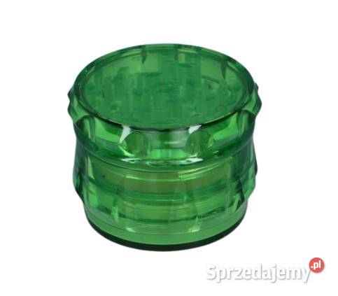 Elegancki Plastikowy Młynek do Suszu CBD Tytoniu śląskie Ostrowy nad Okszą sprzedam