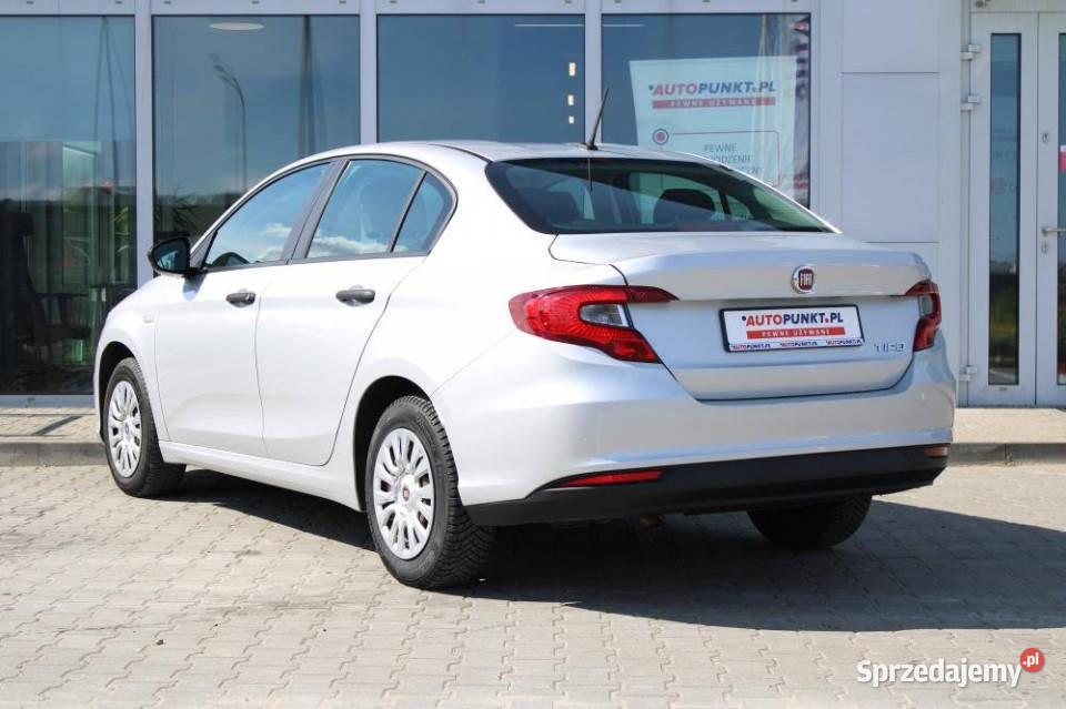 FIAT Tipo 2021r Salon Bluetooth USB City Mode 107122km Gdańsk