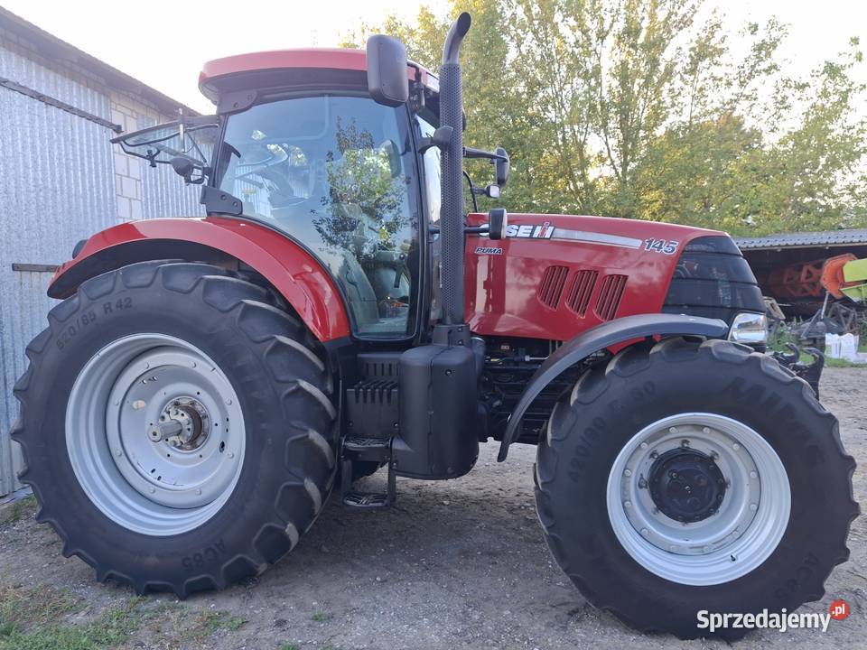 Case Puma 145 Sprowadzony 2013 PowerCommand Tuz lubelskie Jabłonna Druga sprzedam