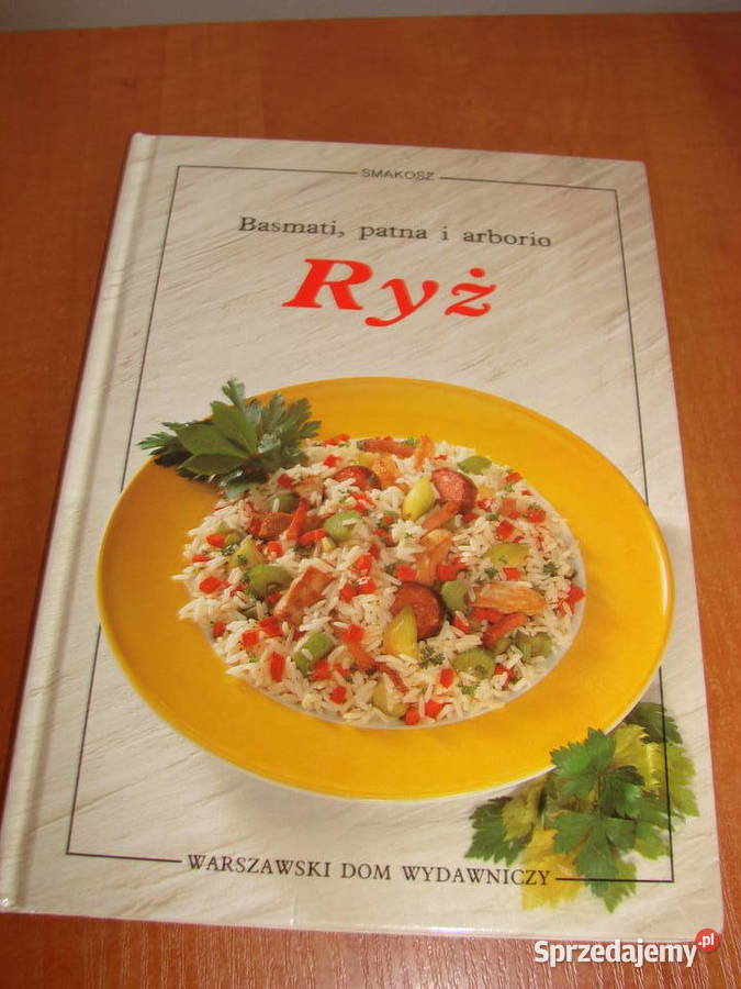 Ryż basmati patna i arborio Pruszcz Gdański