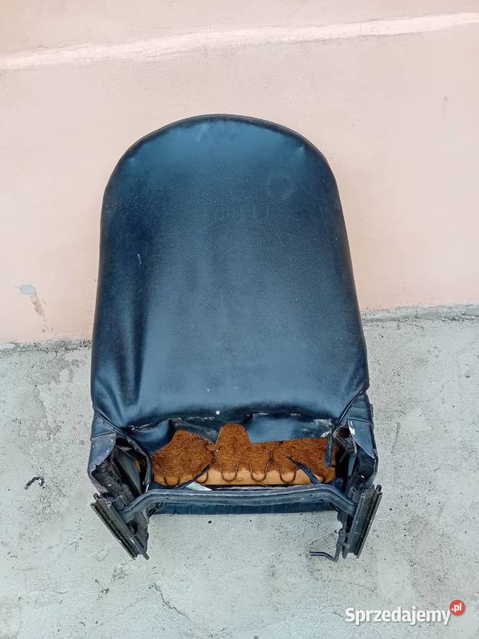 Fotel siedzenie Maluch Fiat 126p osobowe Dębica