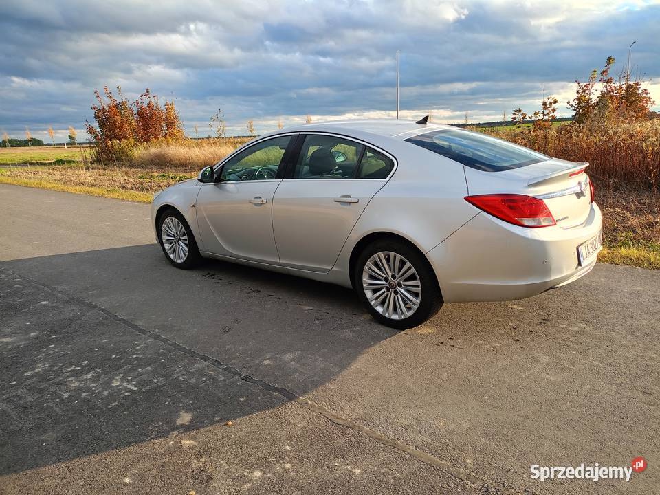 Opel Insignia 20cdti Janów Lubelski
