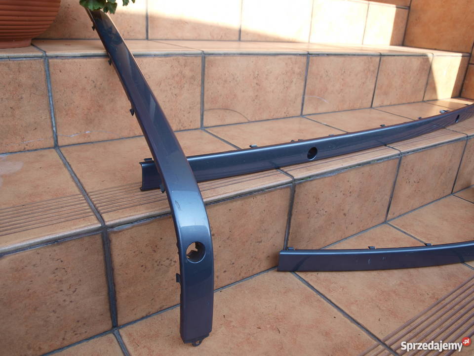 BMW 5 E39 Lift Listwa tylnego zderzaka na