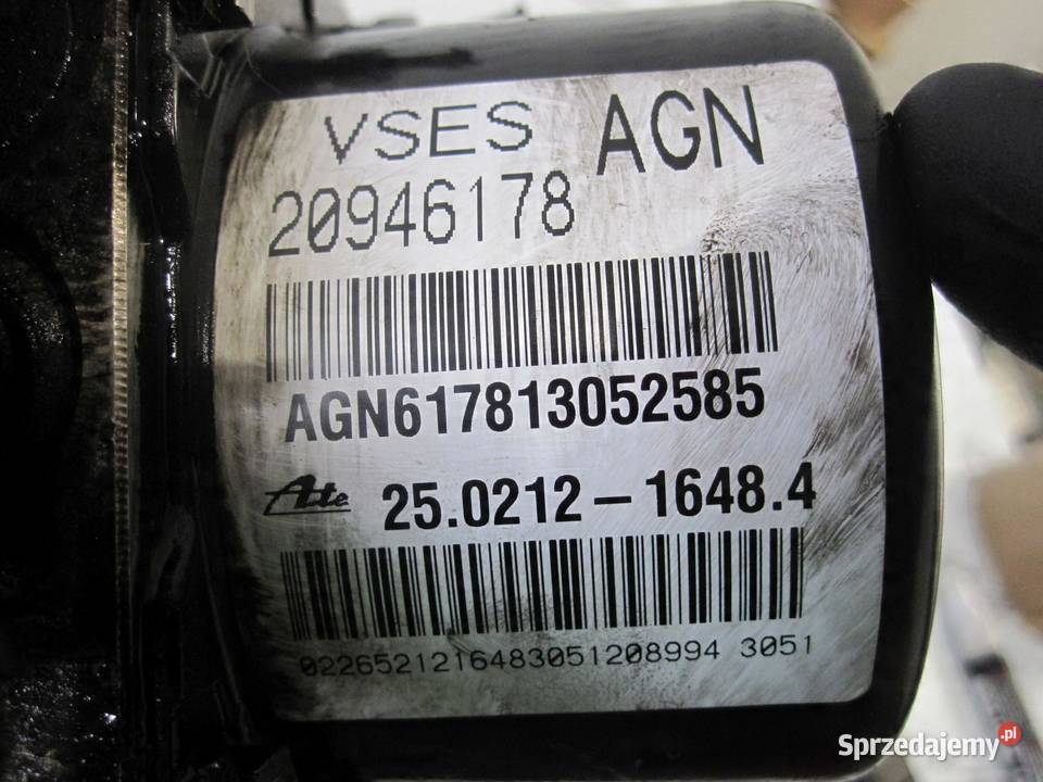 CHEVROLET CAPTIVA I LIFT 13r pompa ABS 20946178