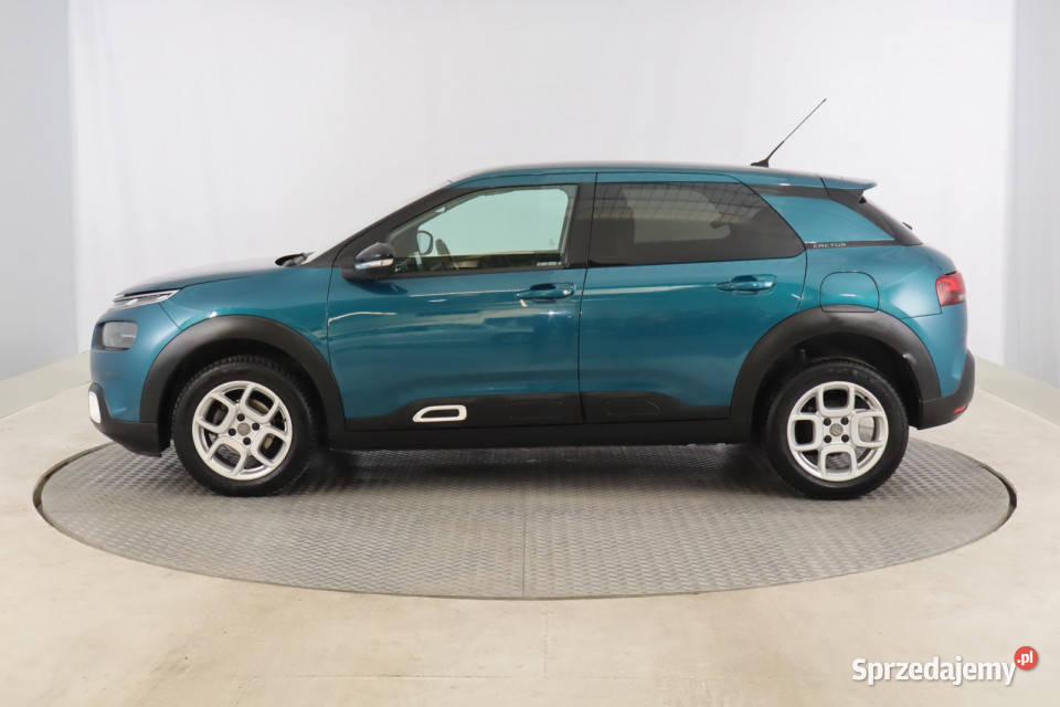 Citroen C4 Cactus 12 PureTech niebieski Zabrze