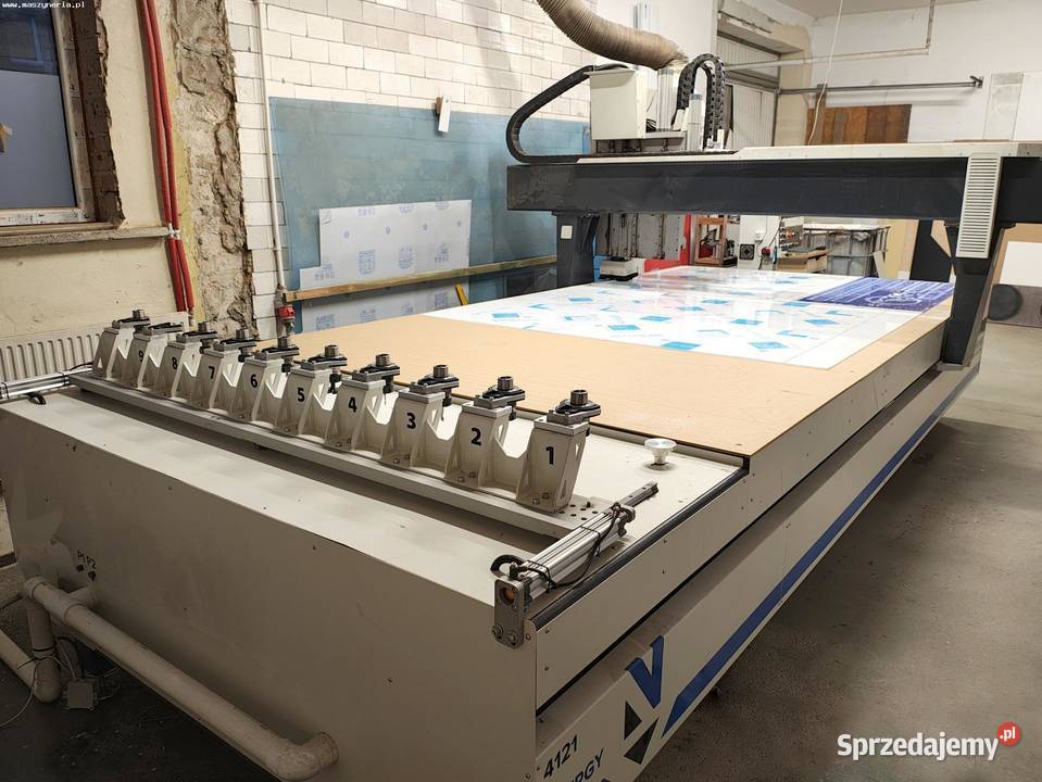Ploter frezujący CNC InfoTEC 4121 Energy Jelenia Góra