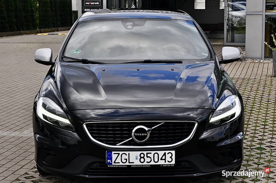 Volvo V40 20D R DESIGN 20D 150 2018r KAMERA 250000km zachodniopomorskie Goleniów