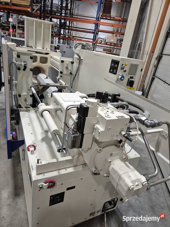 Wtryskarki Krauss Maffei 130750 CX 2011