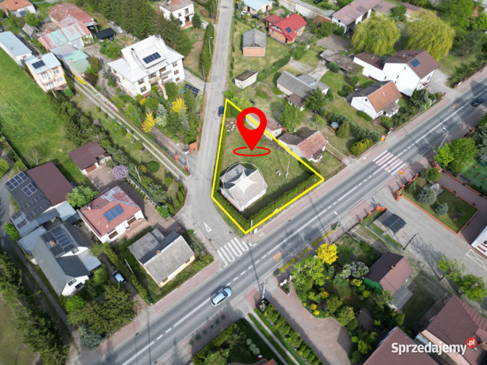 Dom w centrum Wisznic drewno Wisznice sprzedam