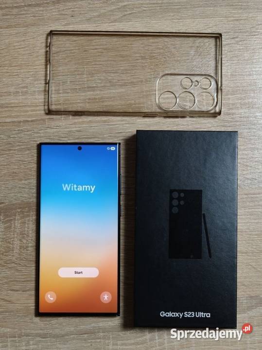 Samsung Galaxy S23 Ultra 512GB Czarny Stan Samsung