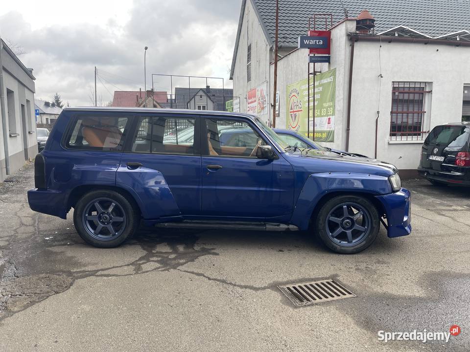 Nissan Patrol benzyna Zielona Góra