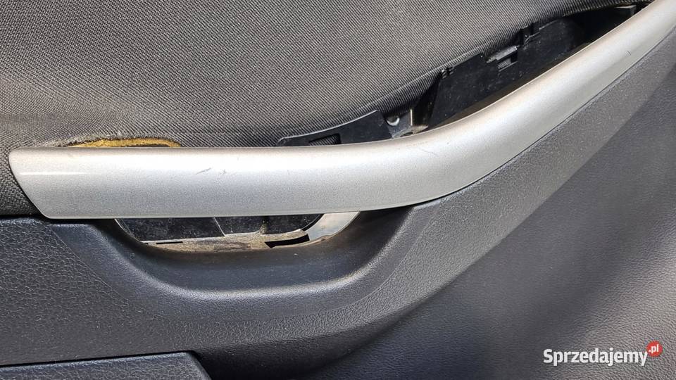 TAPICERKA BOCZEK DRZWI LEWY PRZÓD FORD FOCUS MK3