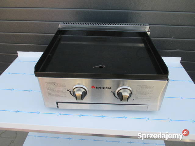 PŁYTA GRILLOWA Gazowa Nastawna FIREFRIEND BQ6394 Ostrów Wielkopolski sprzedam