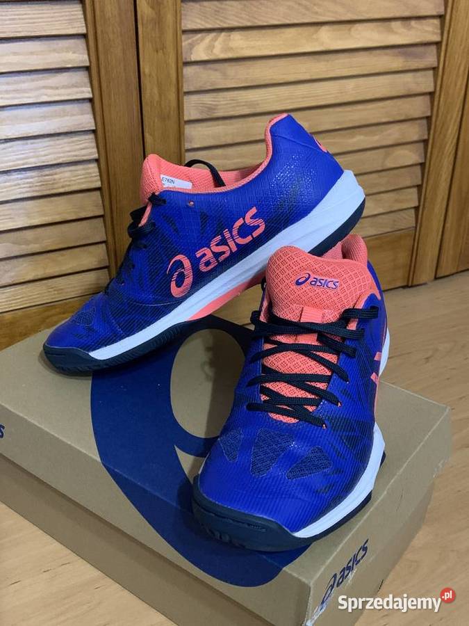 ASICS GEL Fastball 3 E762N świetne buty na halę Warszawa