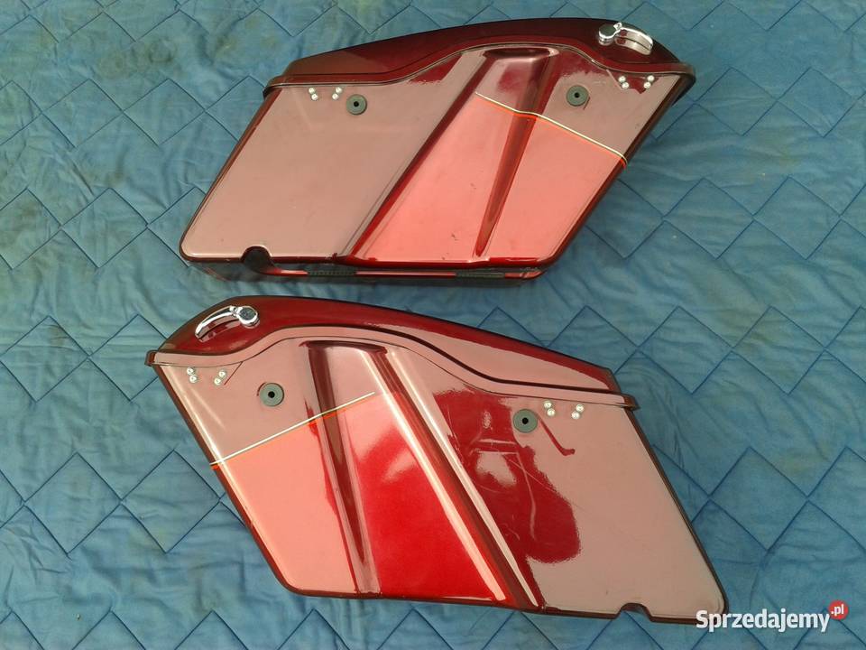 Harley electra 2017r kufry oryginał Kufry Części i akcesoria motocyklowe śląskie Rybnik
