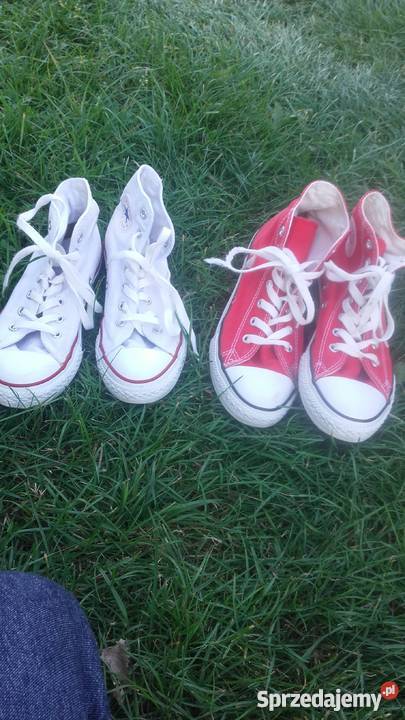 Sprzedam wysokie trampki conversy TANIO Rozmiar 35 łódzkie