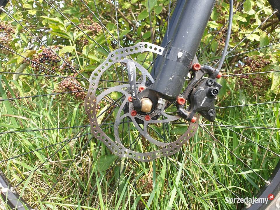 Rower Cube reaction MTB XC rama 22 koła 26 Głogów