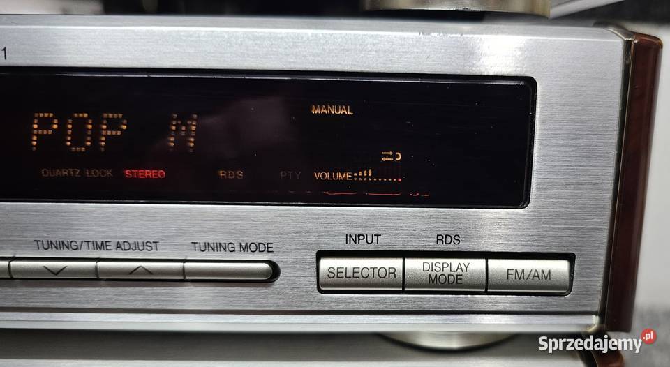 Technics tuner radiowy STHD81 RDS wysyłka Kraków