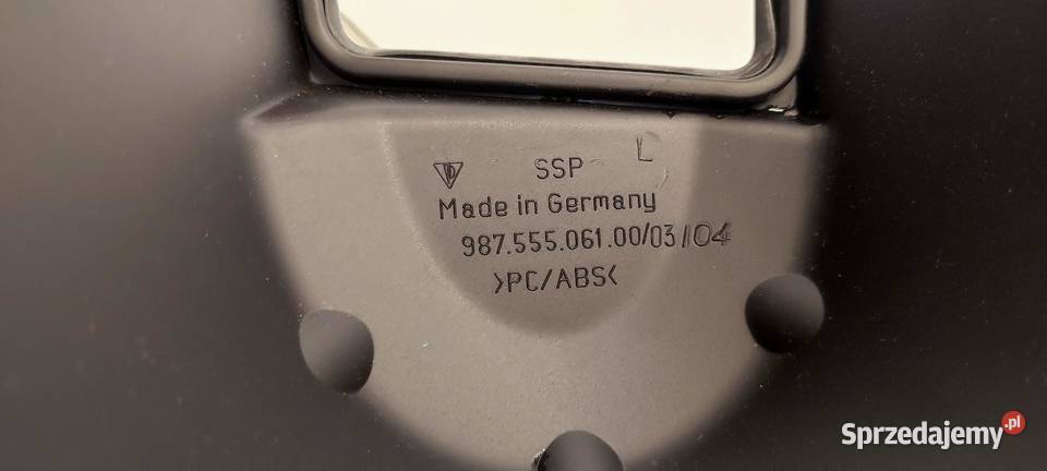 PORSCHE CAYMAN S 987 BOCZEK BAGAŻNKA LEWY TYŁ sprzedam