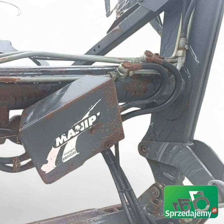 Ładowacz Czołowy Tur Manip MP 105 Case 5120 Motoryzacja Wilkowo