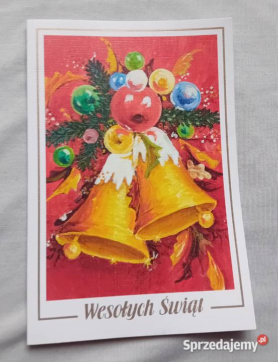 Pocztówka bożonarodzeniowa Jolanta Borek Koźminek