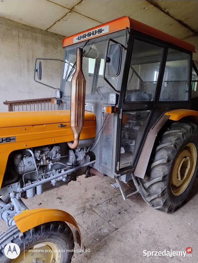 Ursus c 360 Zaczep górny Mońki