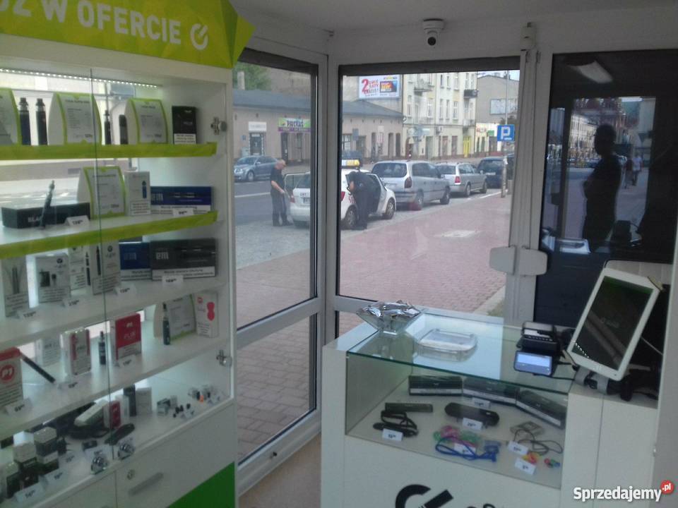 Lokal handlowy kiosk biurowy śląskie Częstochowa sprzedam