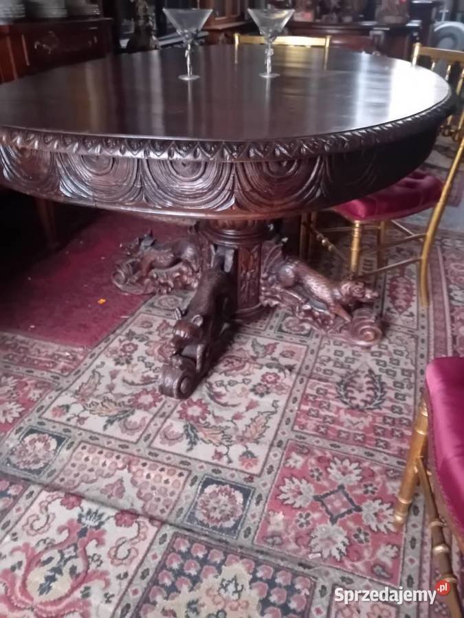 Stół myśliwski Tarnogród