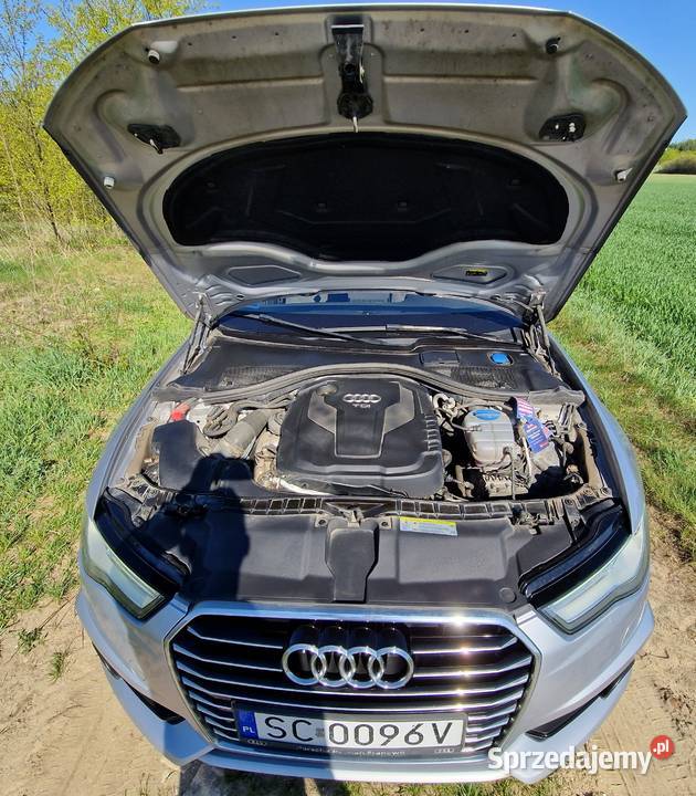 Audi A6 Avant 20 TDI Ultra S tronic bogata śląskie Góra Włodowska