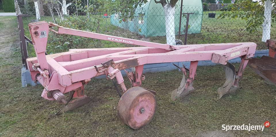 Pług zagonowy Duży 4skibowy na wysokiej i Dąbrowa Tarnowska sprzedam