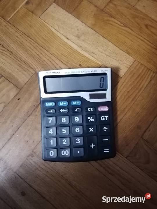Elektroniczny kalkulator Gdańsk