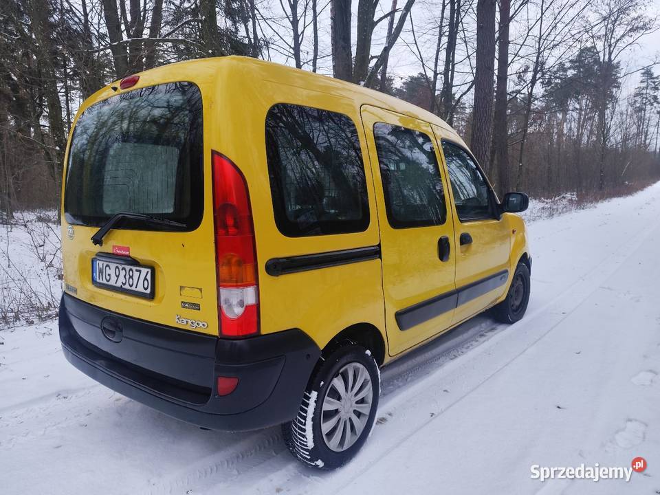 Renault Kangoo 12 LPG manualna Sokołów Podlaski