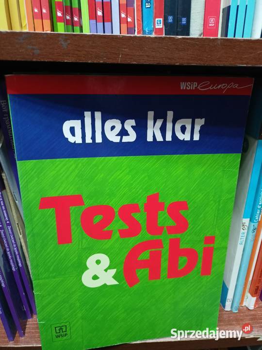 Tests Abi alles klar książki Warszawa księgarnia