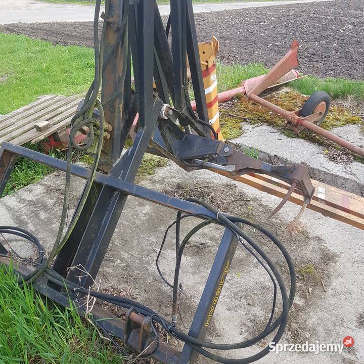 Przedłużka do Tura Ładowarki teleskopowej nieuszkodzony Żółkiewka-Osada