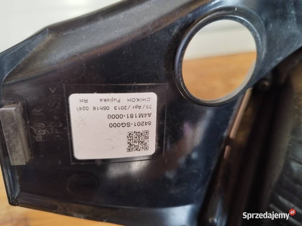 LAMPA TYLNA PRAWA EUROPA 84912SG001 Wożuczyn sprzedam