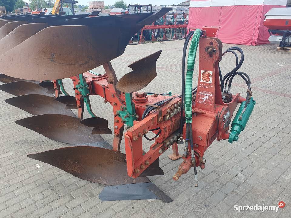 Pług Kverneland LS95 VARIO 5 korpusów Pługi lubelskie Krasnystaw