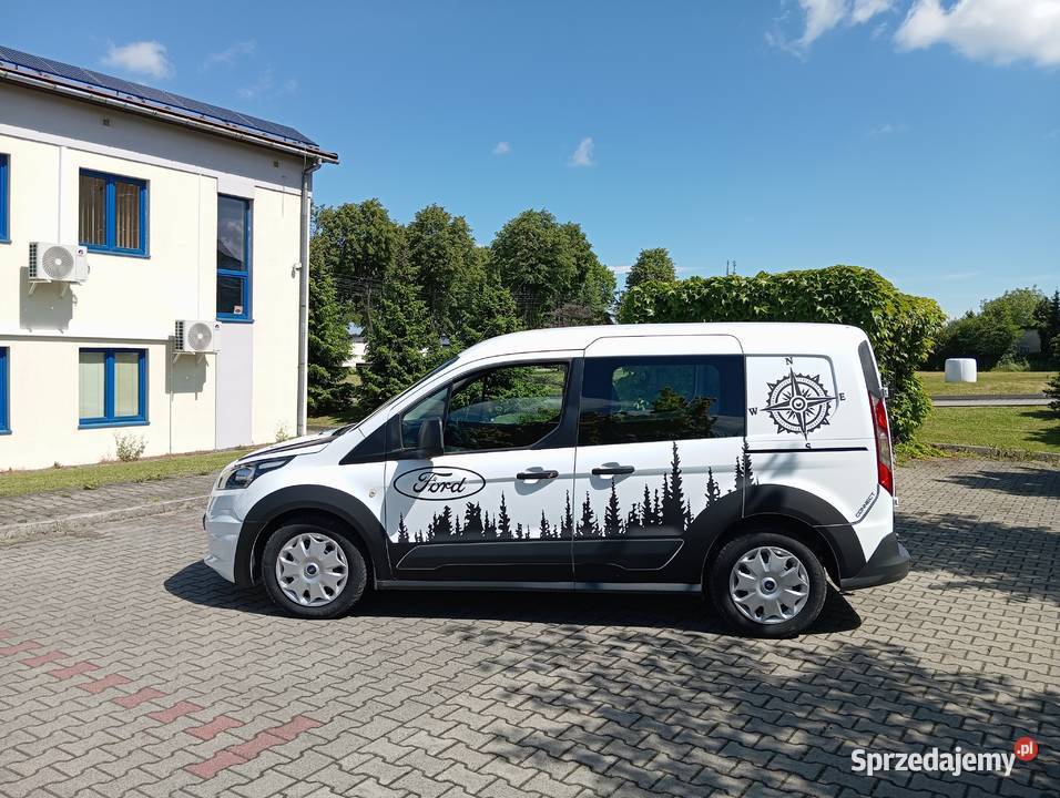 FVAT 23Ford Transit Connect 16 TDCI 95 Salon lakier metallic śląskie Kozy
